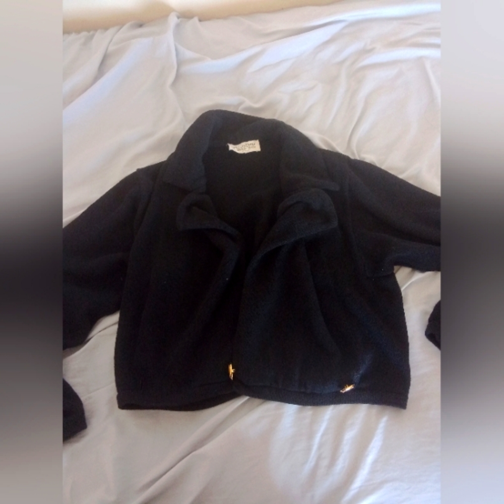 St John vintage knit blazer w/tank S